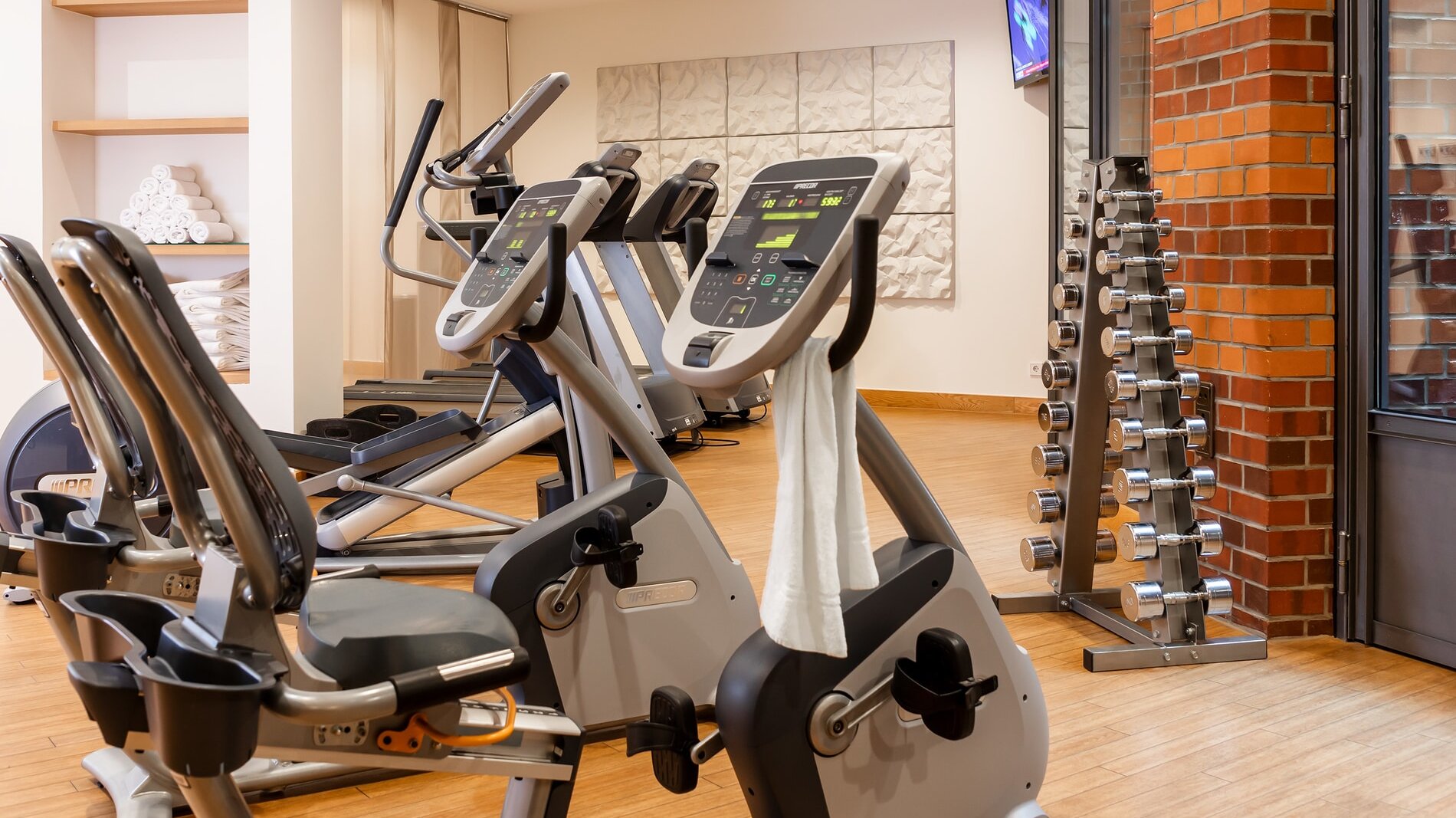 Fitnessbereich City-Hotel Bremen